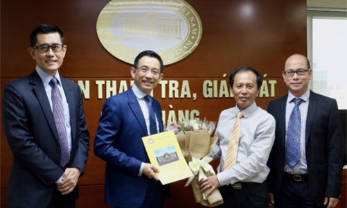 Cấp thêm giấy phép lập ngân hàng 100% vốn ngoại