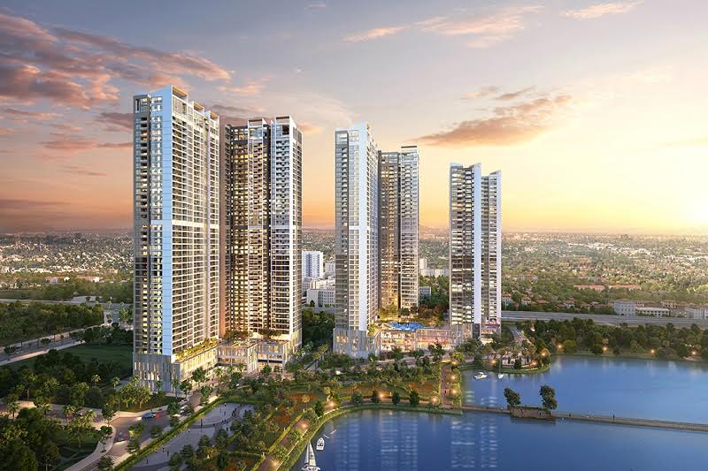 Bao gồm ba tòa căn hộ S1, S2 và S3, Vinhomes Skylake nằm tại điểm giao cắt giữa đường Phạm Hùng và Dương Đình Nghệ, liền kề dự án công viên hồ điều hòa Cầu Giấy rộng 32 ha, lớn bậc nhất phía Tây Hà Nội. <br>