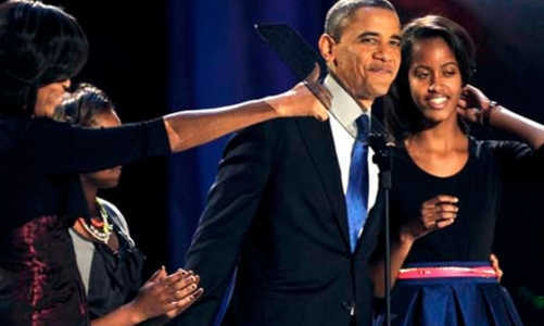 Obama tái đắc cử với chiến thắng vượt trội