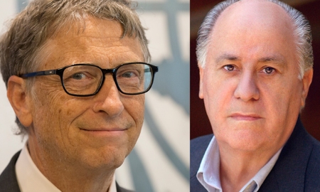 Forbes nói rằng, Gates (bên trái) và Ortega sẽ còn thay nhau nắm giữ vị trí người giàu nhất thế giới trong thời gian tới.