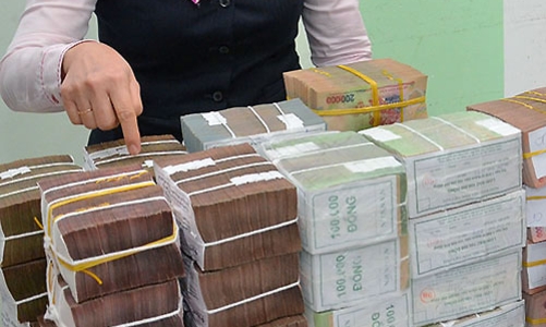 “Áp lực lên mặt bằng lãi suất là rất lớn”