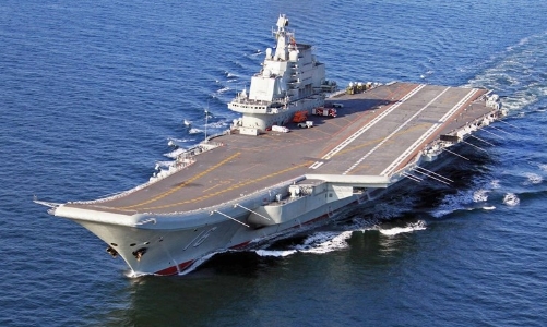 Tàu sân bay Trung Quốc tiến gần Đài Loan