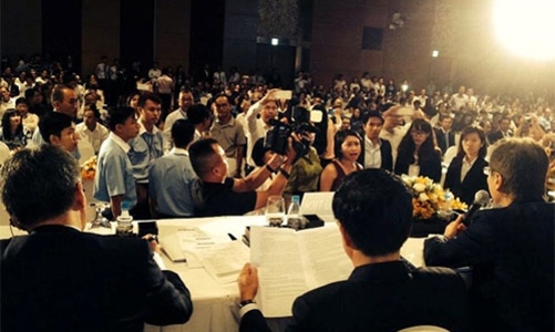 Eximbank đột ngột hoãn đại hội đồng cổ đông bất thường