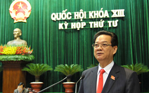 Thủ tướng: “Tôi sẽ tiếp tục thực hiện 
và nghiêm túc thực hiện như những gì tôi đã làm suốt 51 năm qua”.