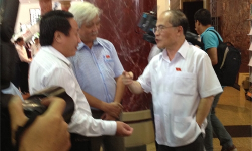 Quốc hội đã hoàn thành bỏ phiếu tín nhiệm