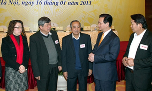 Lãnh đạo tập đoàn, tổng công ty đã nói gì với Thủ tướng?