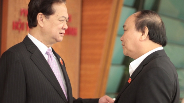 Quốc hội chuẩn bị miễn nhiệm Thủ tướng Nguyễn Tấn Dũng