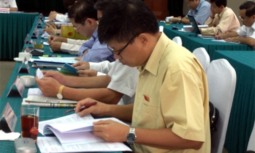 Nhật ký nghị trường: “Quyết liệt mà tôi chưa thấy”