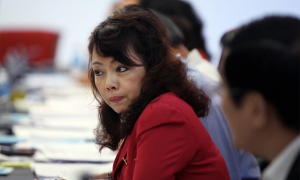 Bộ trưởng Bộ Y tế Nguyễn Thị Kim Tiến: “Sự đơn độc của ngành y tế trong việc giáo dục và nâng cao y đức sẽ không thể xây dựng một đội ngũ cán bộ thầy thuốc giỏi y thuật, sáng về y đức”.