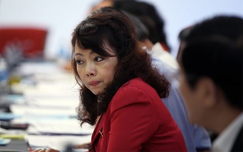 Bộ trưởng Bộ Y tế Nguyễn Thị Kim Tiến: “Sự đơn độc của ngành y tế trong việc giáo dục và nâng cao y 
đức sẽ không thể xây dựng một đội ngũ cán bộ thầy thuốc giỏi y thuật, 
sáng về y đức”.