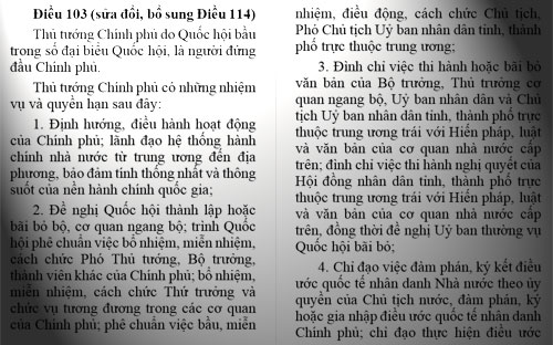 Sau 6 ngày <a href="http://vneconomy.vn/2013010108153495P0C9920/cong-bo-du-thao-sua-doi-hien-phap.htm">dự thảo sửa đổi Hiến pháp 1992 được công bố</a>, các quan điểm góp ý của nhân dân vẫn đều đặn được giới thiệu.