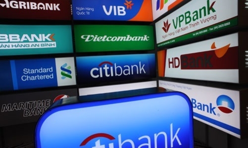 Thị phần “Big 4” ngân hàng tiếp tục áp đảo