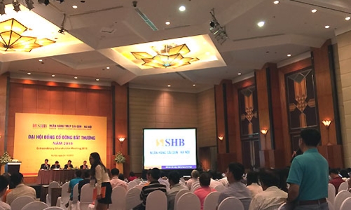 Sau Habubank, SHB cưới thêm “gái đẹp”