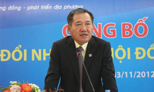Tổng giám đốc Eximbank từ nhiệm