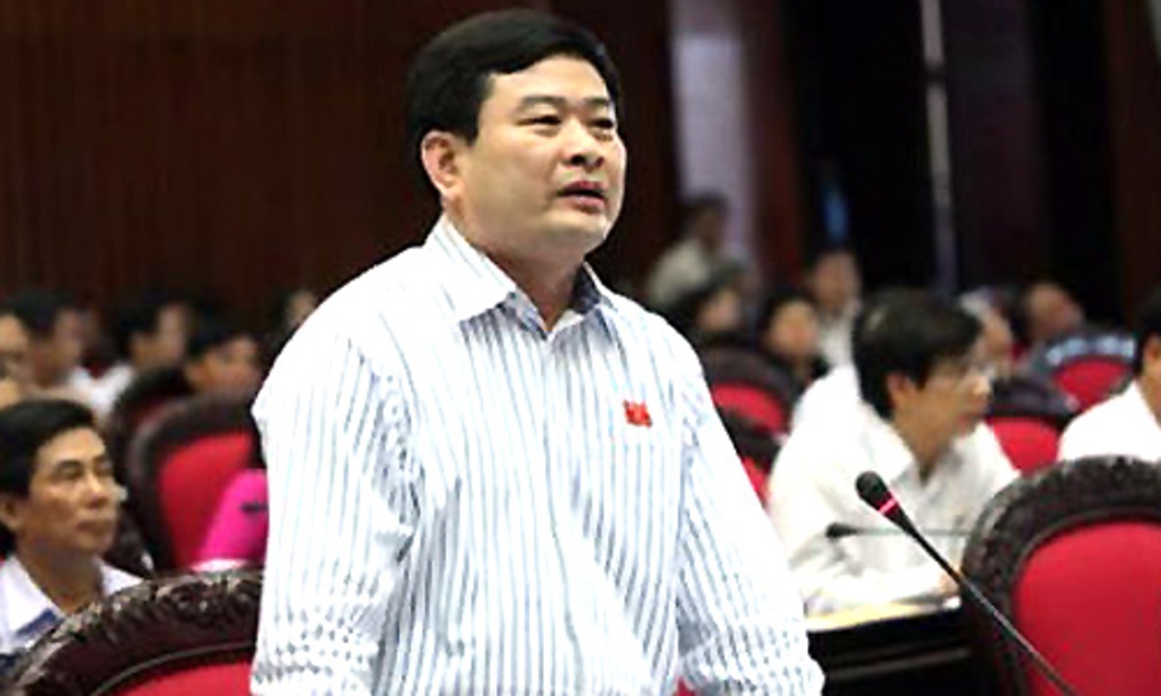 Phó chủ nhiệm Ủy ban Tư pháp Nguyễn Đình Quyền.