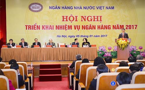 Nhiều kế hoạch lớn của ngành ngân hàng bắt đầu đặt trọng tâm triển khai từ 2017.<br>