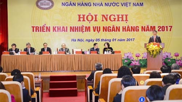 Ngân hàng 2017 qua “hội nghị lịch sử”