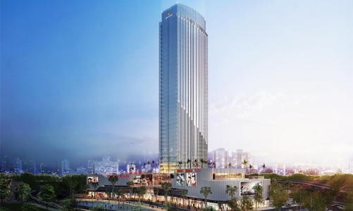 Thủ tướng dự khởi công tòa tháp cao nhất duyên hải Bắc Bộ