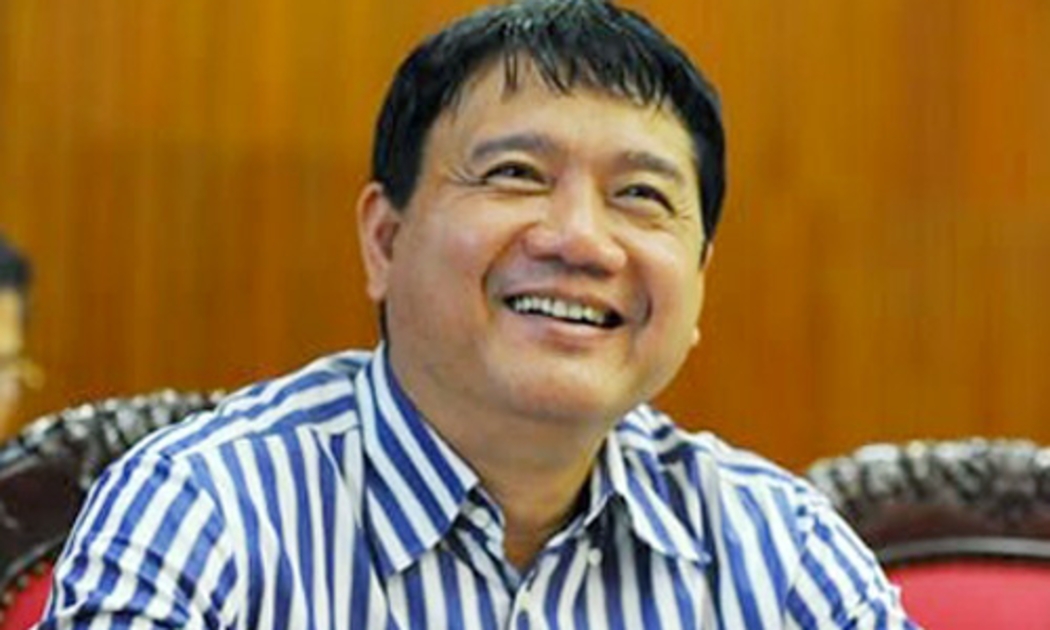 Bộ trưởng Bộ Giao thông Vận tải Đinh La Thăng.<br>