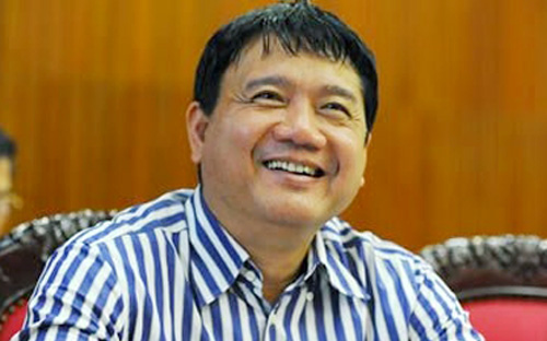 Bộ trưởng Bộ Giao thông Vận tải Đinh La Thăng.<br>