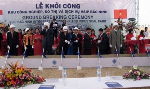 “Đại gia” khu công nghiệp đối mặt án phạt từ Bắc Ninh