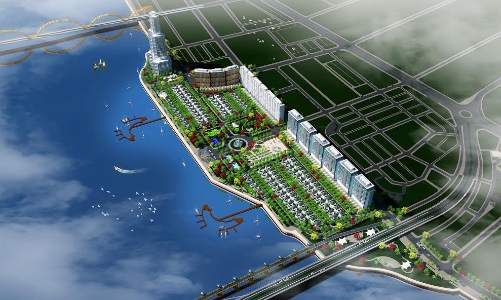 Euro Village, dự án khu khách sạn kề sông - cận biển tại Đà Nẵng