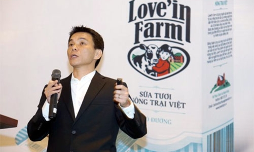Love’in Farm và cuộc chơi mới của Trần Bảo Minh