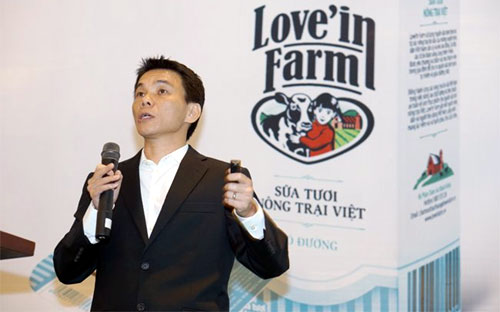 Love’in Farm sẽ là con át chủ bài trước mắt để Trần Bảo Minh 
tạo ra cục diện mới cho IDP trước các đối thủ lớn như Vinamilk, 
TH True Milk, Dutch Lady, Hanoi Milk..