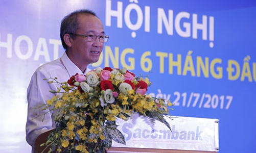 Ông Dương Công Minh: “Sacombank đảm bảo xử lý 20.000 tỷ nợ xấu”