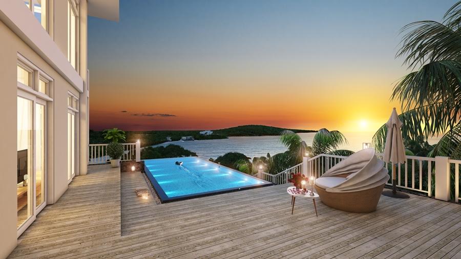 Dự kiến đưa vào vận hành cuối năm 2017, Premier Village Phu Quoc Resort 
và condotel Premier Residences Phu Quoc Emerald Bay nằm ngay tại trung 
tâm hệ sinh thái nghỉ dưỡng - vui chơi giải trí biển Bãi Khem (Phú
 Quốc).