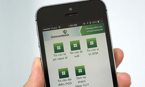 Vietcombank mở dịch vụ chuyển tiền nhanh ngoại mạng