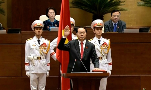 Tân Chủ tịch nước, ông Trần Đại Quang