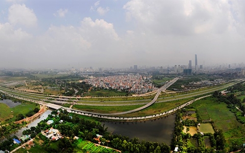 Theo quy hoạch phát triển kinh tế - xã hội của Thủ đô đến năm 2020, quá nửa huyện Từ Liêm nằm trong vành đai phát triển đô thị - Ảnh: Tri Thức.<br>