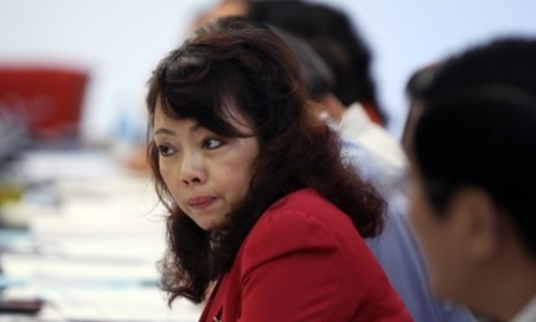 Bộ trưởng Bộ Y tế Nguyễn Thị Kim Tiến.