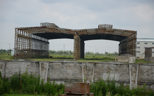 Một góc khu công nghiệp Lai Vu.<br>