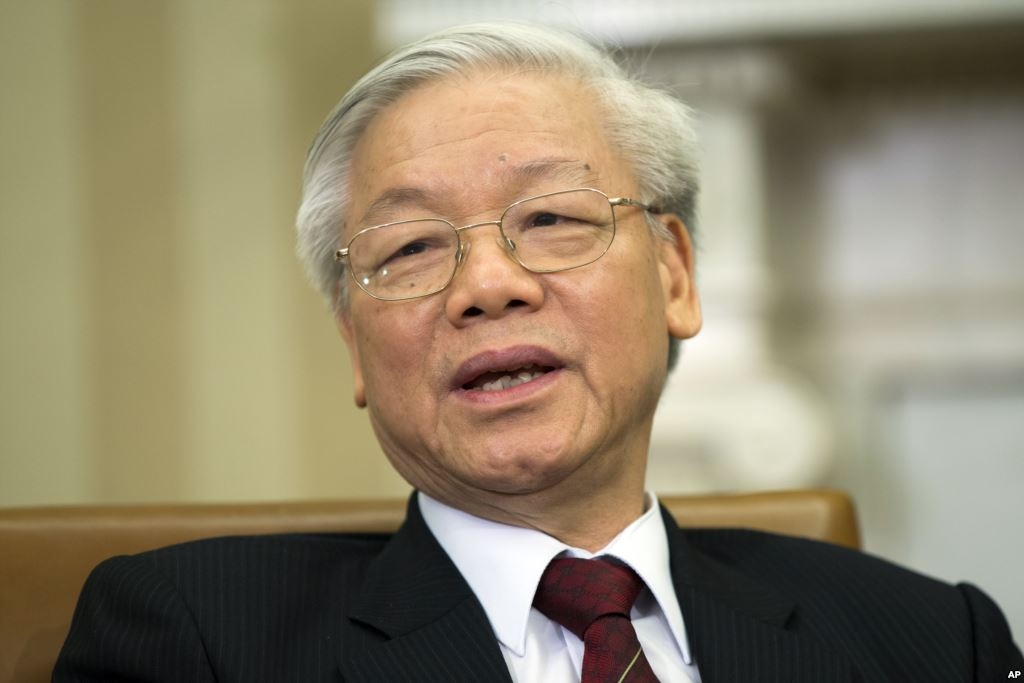 Tổng bí thư yêu cầu việc kiểm tra, giám sát phải có trọng tâm, trọng 
điểm; bảo đảm thiết thực, hiệu quả, tránh hình thức, lãng phí - Ảnh: AP.<br>