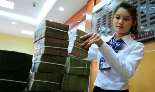 “Số hóa” thưởng Tết ngân hàng