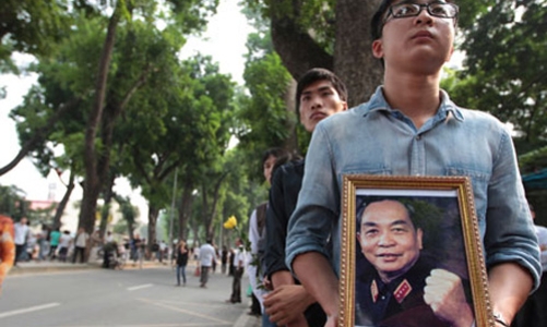 Đại tướng của lòng dân