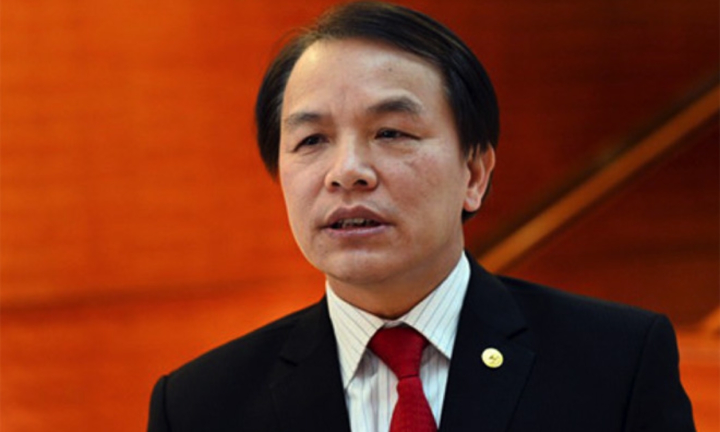 Ông Lê Quang Vĩnh, Phó chánh văn phòng Trung ương Đảng.