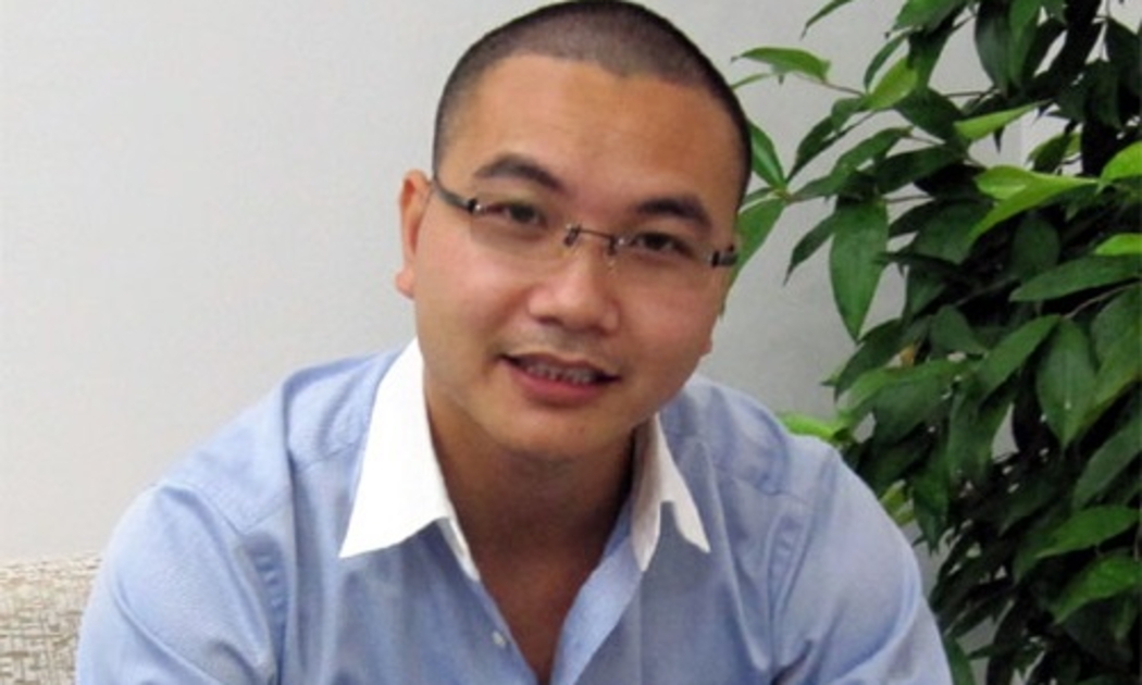 Tổng giám đốc Công ty Chứng khoán Maritime Bank (MSBS), ông Mạc Quang Huy.