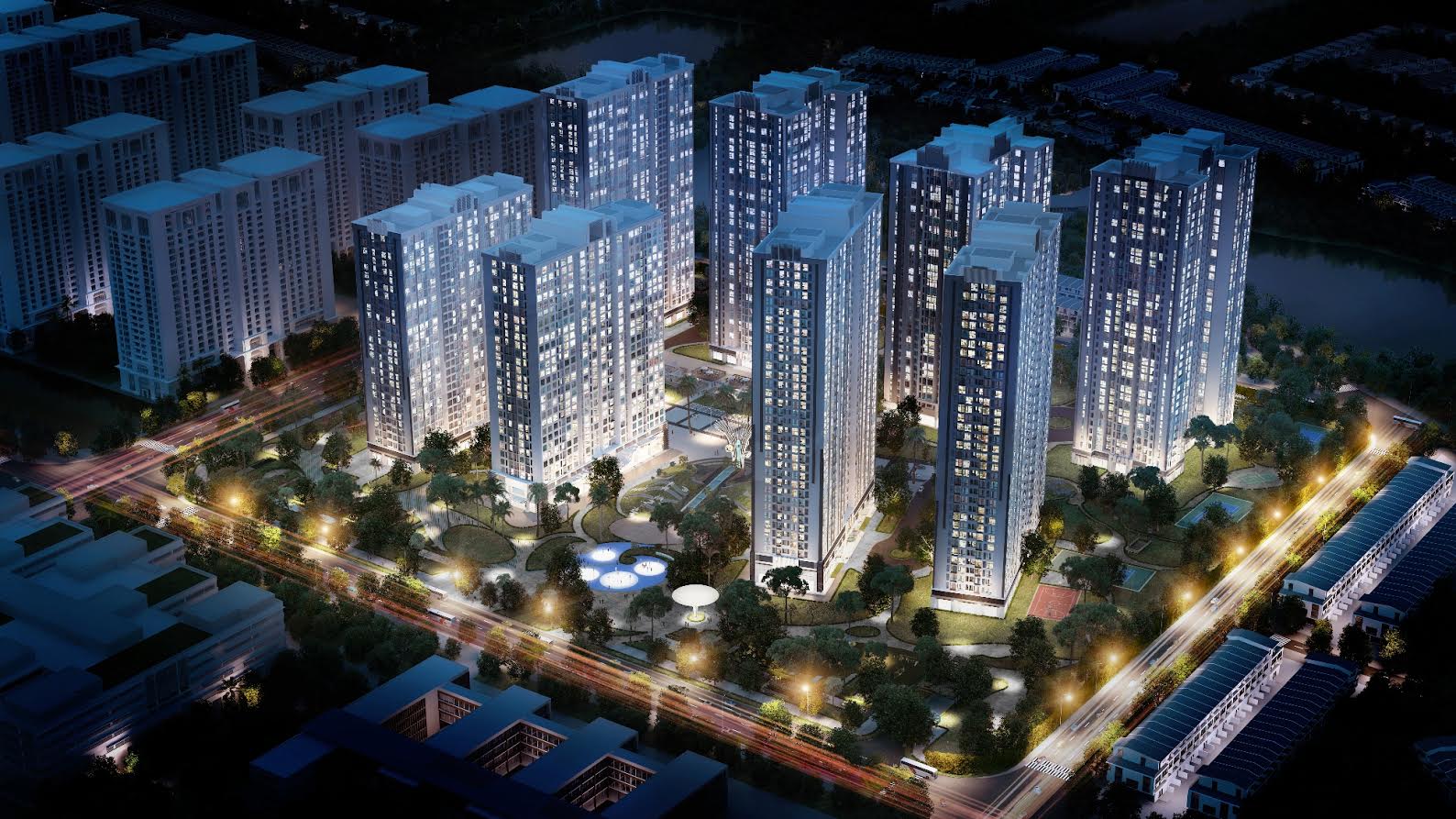Một khu đô thị mang thương hiệu Vinhomes tại Hà Nội. Các dự án VinCity sẽ được quy hoạch theo mô hình khu đô thị khép kín với hạ tầng tiện ích và dịch vụ đồng bộ, gồm: giáo dục, y tế, thể thao, văn hóa, mua sắm, vui chơi giải trí, cảnh quan… tương tự Vinhomes.<br>