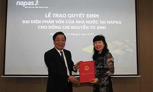 “Nhà mạng” của 46 ngân hàng tại Việt Nam có chủ tịch mới