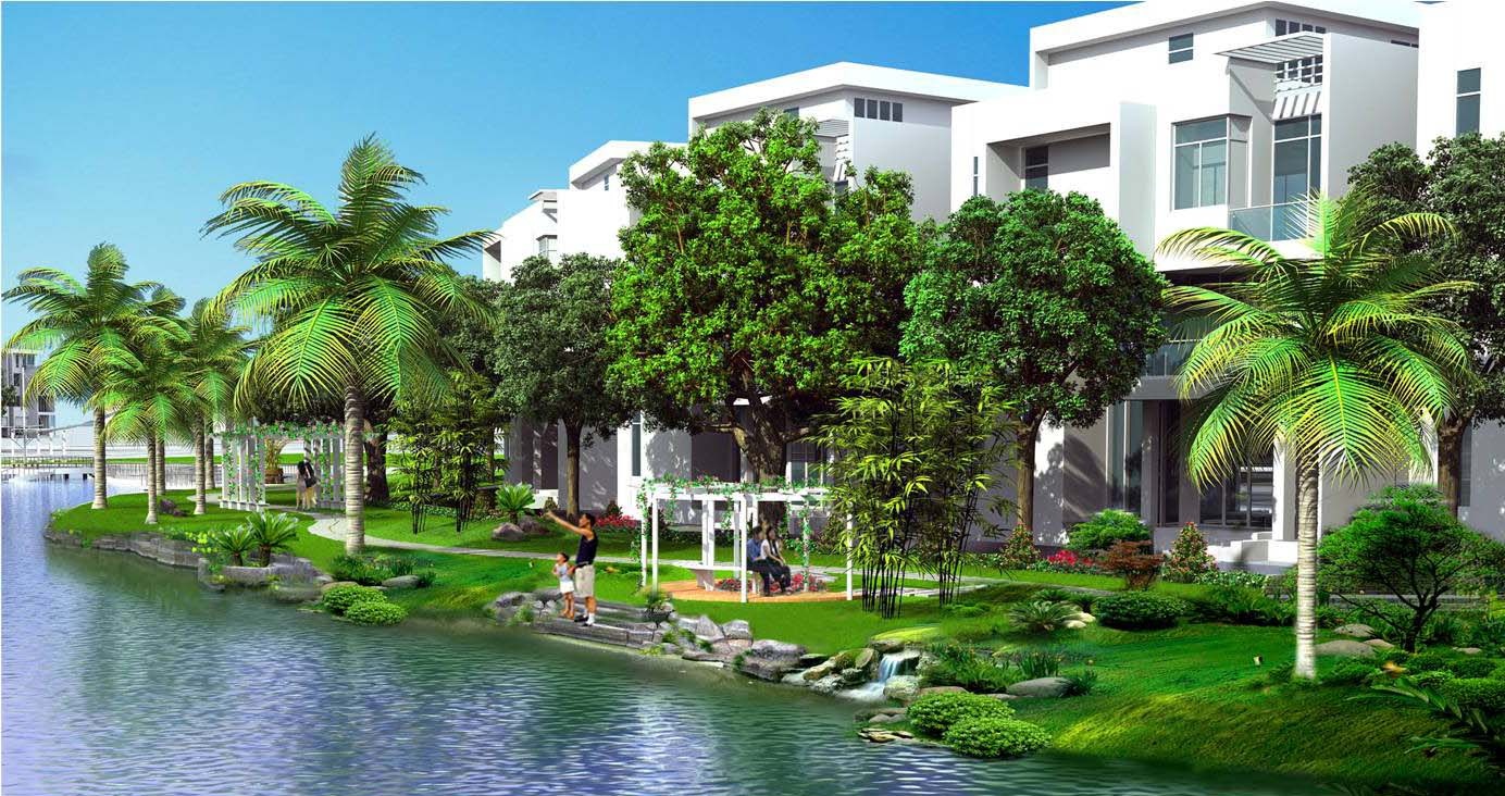 Thiết kế nhà vườn của đơn vị hàng đầu Haysom Architects theo phong cách hiện đại của vùng Địa Trung Hải là một trong những yếu tố thu hút khách hàng.