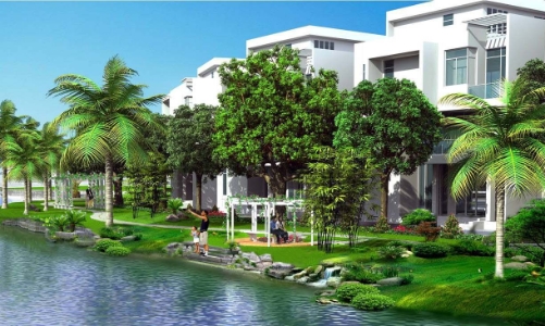 Nhiều giao dịch nhà vườn Vinhomes Thăng Long trong ngày trải nghiệm