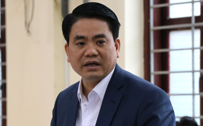 Chủ tịch UBND thành phố Hà Nội, ông Nguyễn Đức Chung.