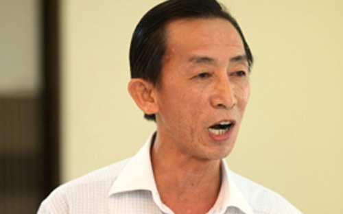 Ông Trần Hoàng Ngân.