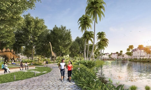 Cảnh quan Vinhomes Riverside sẽ được nâng cấp cuối năm nay