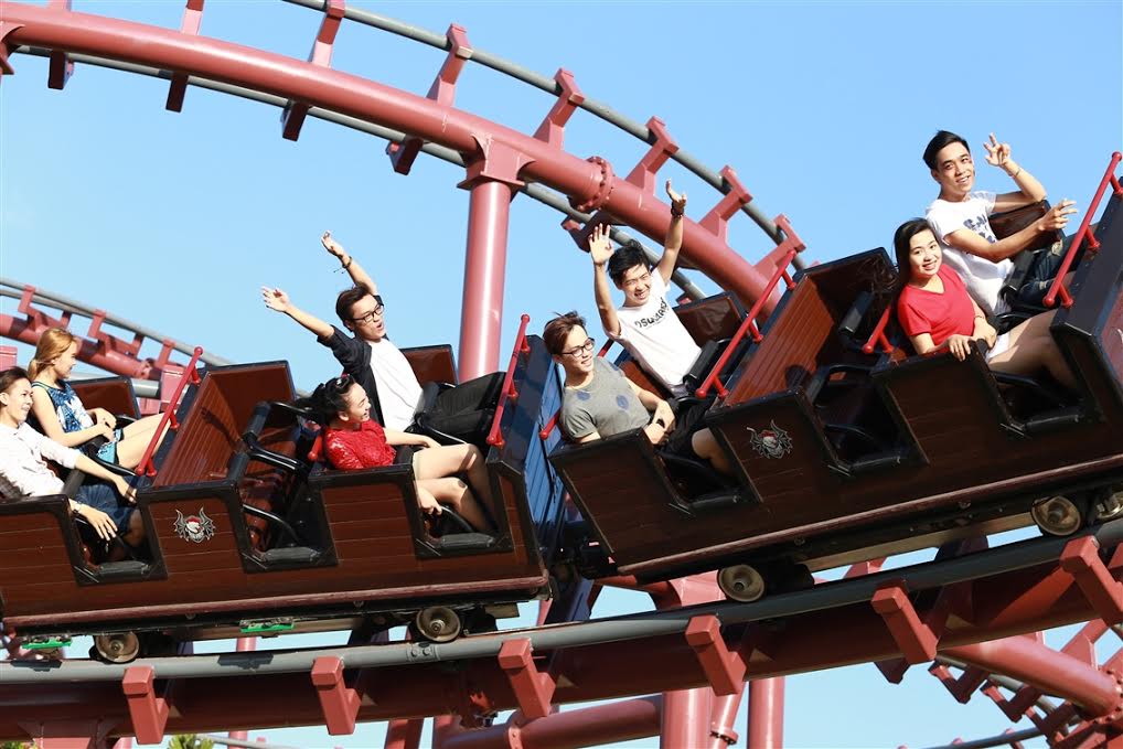 Là công viên giải trí lớn nhất Đà Nẵng, Asia Park do tập đoàn Sun Group 
làm chủ đầu tư, có quy mô đầu tư giai đoạn 1 lên đến 4.000 tỉ đồng.