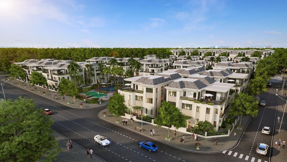 Với số lượng hạn chế, mỗi căn từ 3 đến 4,5 tầng, diện tích đa dạng từ dưới 100 m2 đến 381,6 m2, The Botanica được đơn vị tư vấn kiến trúc West Green Design (Canada) thiết kế theo phong cách tân cổ điển.