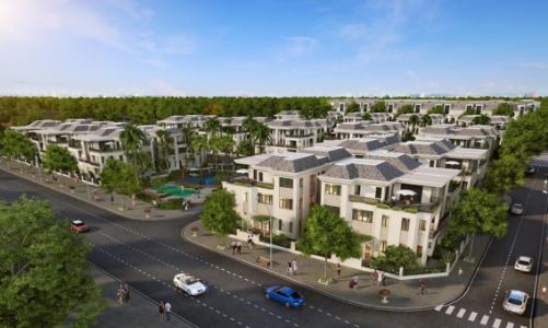 10 năm phí dịch vụ tặng 30 khách mua biệt thự The Botanica